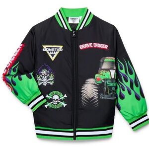Monster Jam Grave Digger Jacket